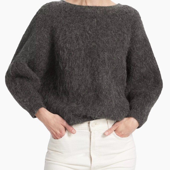 Ba&sh grey sweater - Picture 2 of 11